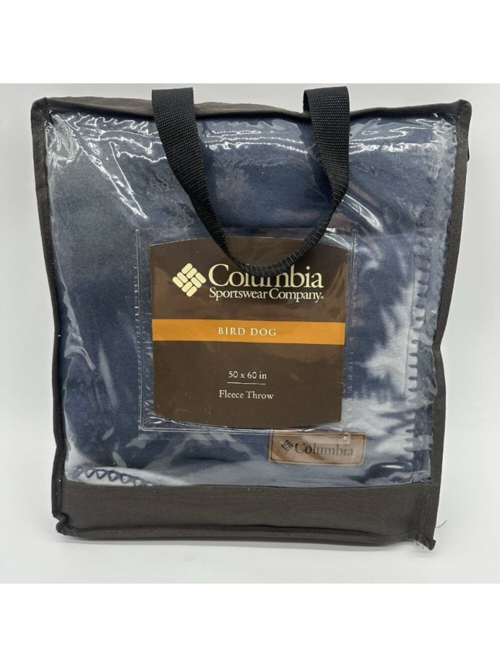 Columbia Sportswear Bird Dog 50"x60" Fleece Hunting Throw Blanket - New in Pouch